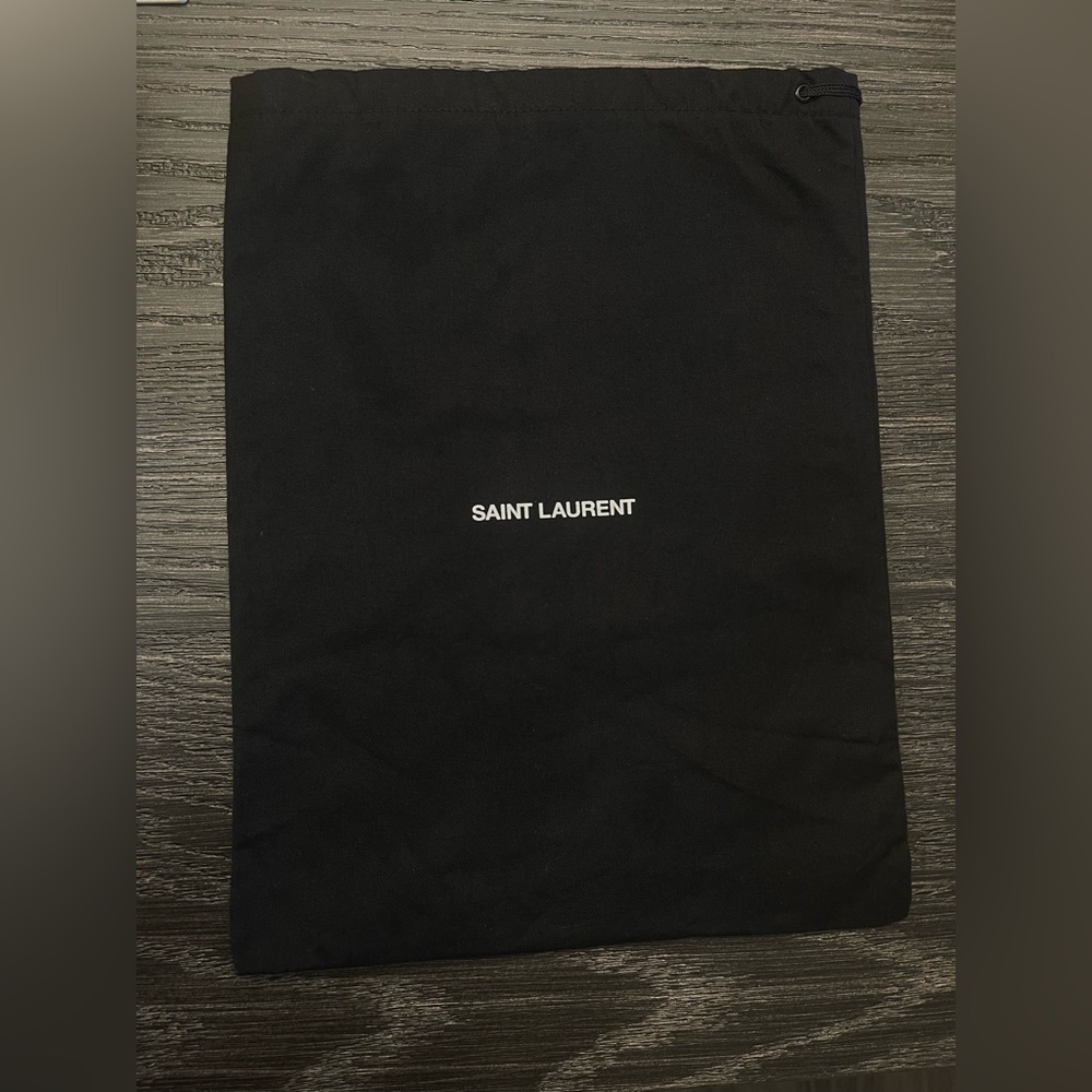 Saint Laurent Black Dust Bag